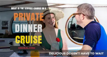Understanding Service Charges on Private Dinner Cruises: A Complete Guide