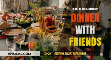 Exploring the Intimate Setting of 'Dinner with Friends' Play
