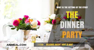 The Dinner Party's Setting: Unveiling the Atmosphere and Location
