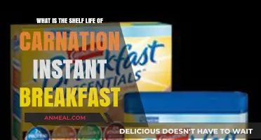 Carnation Instant Breakfast Shelf Life: How Long Does It Last?