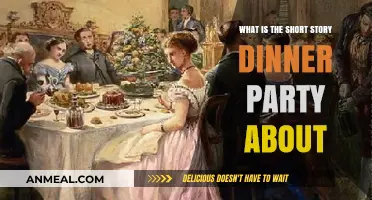 Unveiling the Intriguing Plot of the Short Story Dinner Party