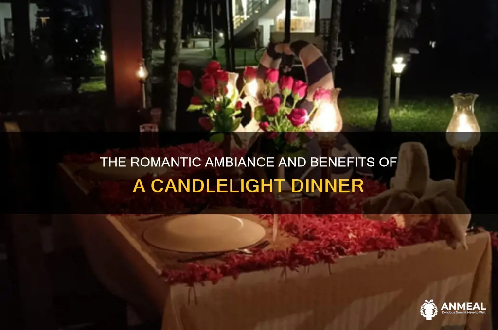 what is the side of candle light dinner