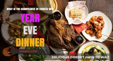 Chinese New Year Eve Dinner: A Cultural Feast of Unity and Tradition