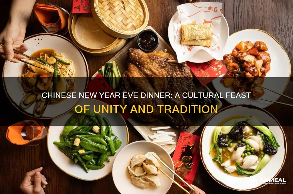what is the significance of chinese new year eve dinner