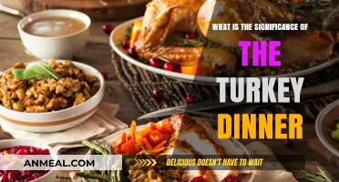 The Turkey Dinner: A Symbol of Tradition, Unity, and Gratitude