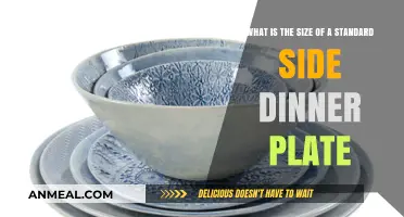 Standard Dinner Plate Size: A Guide to Perfect Portions
