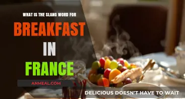 Petit Déj Decoded: France's Slang Word for Breakfast Explained