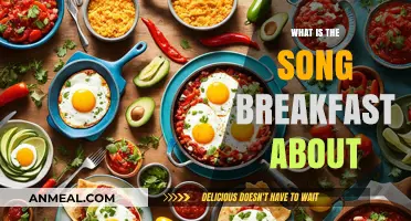 Unraveling the Meaning Behind the Song 'Breakfast': A Deep Dive