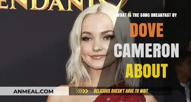 Breakfast by Dove Cameron: Unraveling the Meaning Behind the Song