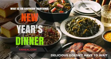 Southern New Year's Dinner: A Traditional Feast Explained
