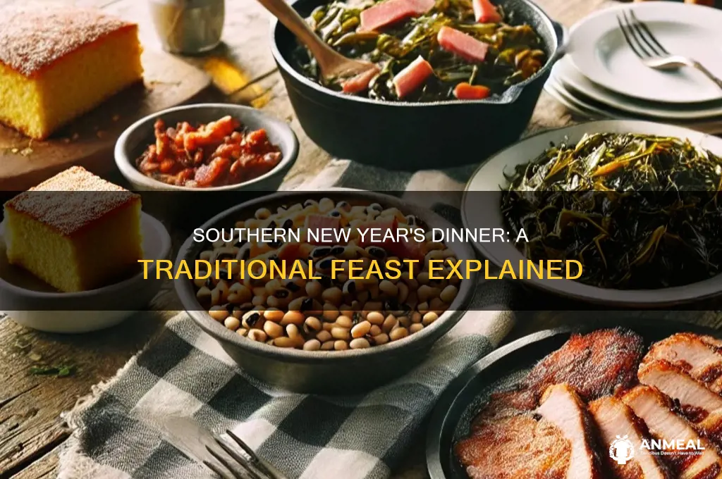 what is the southern traditional new year