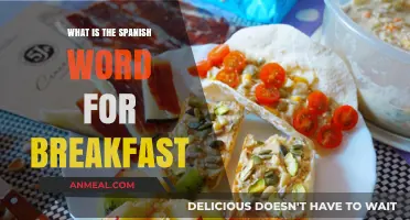 Discovering the Spanish Word for Breakfast: A Morning Meal Vocabulary Guide