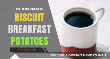 Unveiling the Secret Spice in Big Biscuit's Breakfast Potatoes