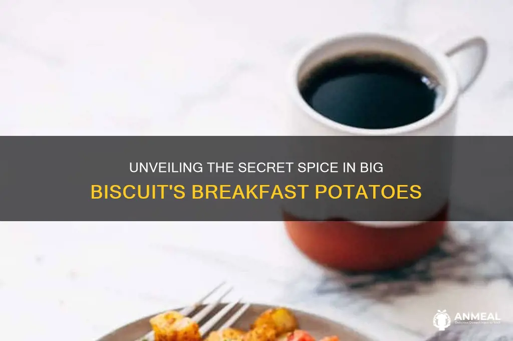 what is the spice on big biscuit breakfast potatoes
