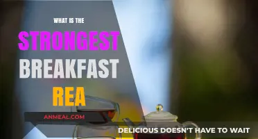 The Ultimate Breakfast Tea: Discovering the Strongest Brew for Mornings