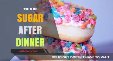The Sweet Truth: Why We Crave Sugar After Dinner