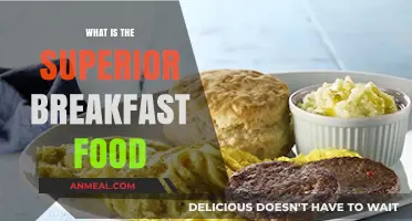 The Ultimate Breakfast Debate: Which Food Reigns Supreme?