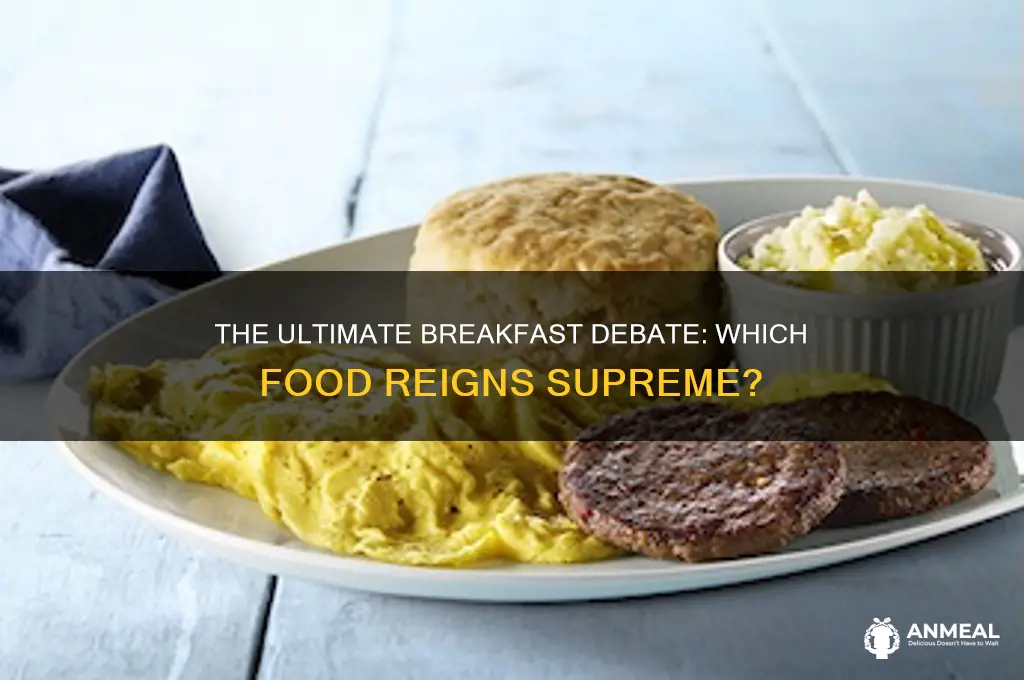 what is the superior breakfast food