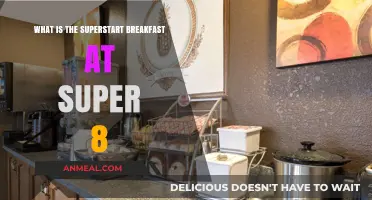 Super 8 Superstart Breakfast: Unveiling the Morning Menu Highlights