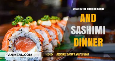 Understanding Sushi: Key Ingredients in Your Sushi and Sashimi Dinner