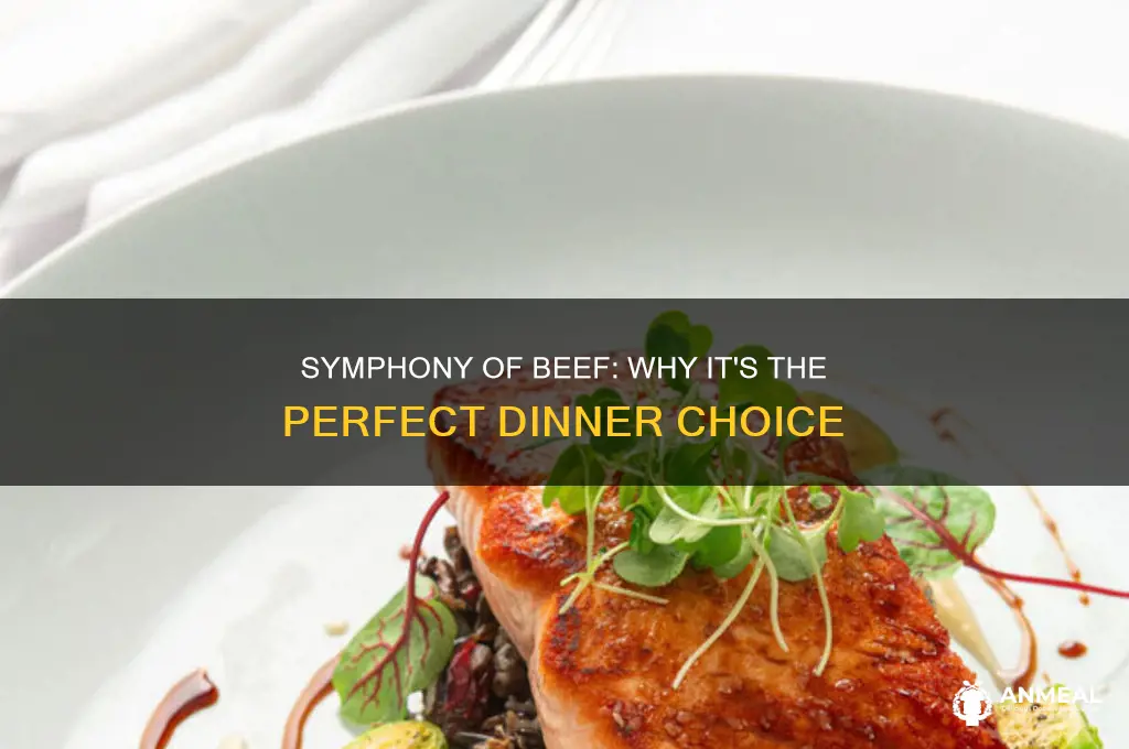 what is the symphony for beef its whats for dinner