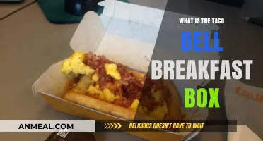 Taco Bell Breakfast Box: Unwrapping the Morning Meal Deal