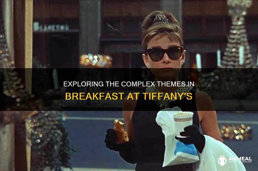 what is the theme of breakfast at tiffany