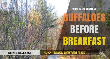 Buffaloes Before Breakfast: Unraveling the Quirky Theme of Rural Life