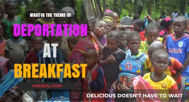 Deportation at Breakfast: Exploring the Theme of Displacement and Identity
