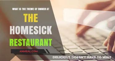 Exploring Family, Love, and Loss in 'Dinner at the Homesick Restaurant