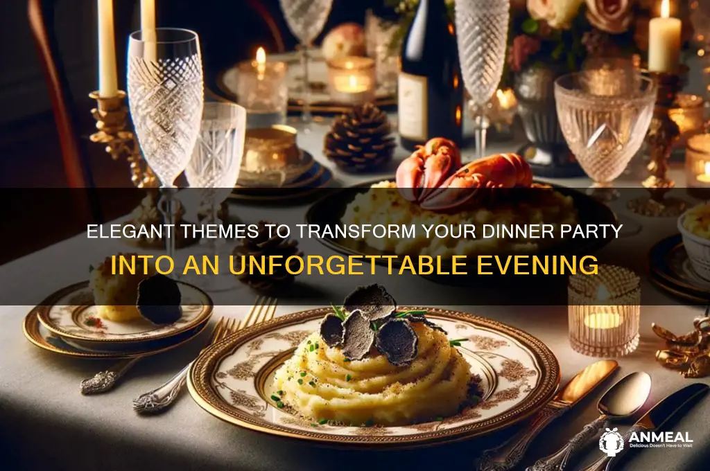what is the theme of dinner party