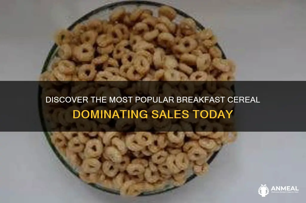 what is the top selling breakfast cereal