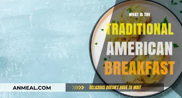 Exploring the Classic American Breakfast: A Traditional Morning Feast