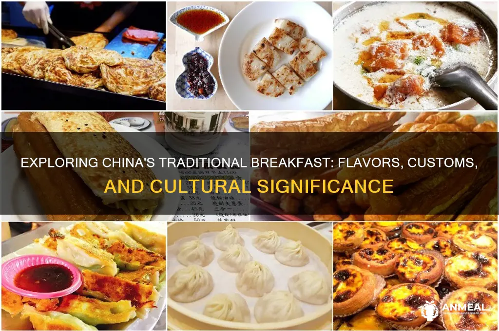 what is the traditional breakfast in china