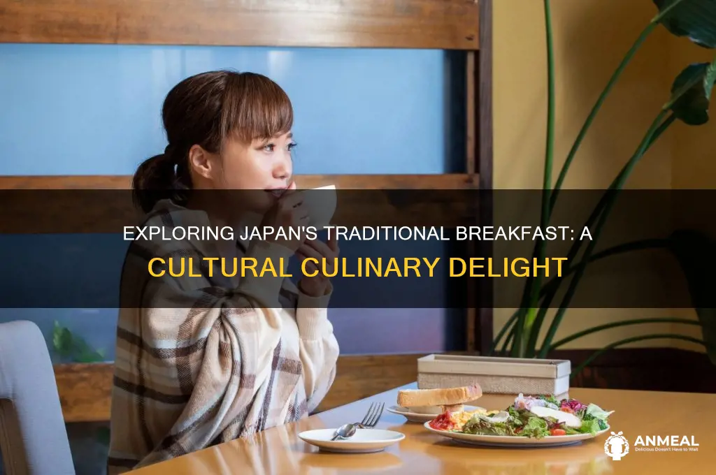 what is the traditional breakfast in japan