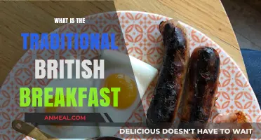 Exploring the Classic Full English: A Traditional British Breakfast Guide