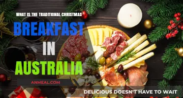 Aussie Christmas Morning: Traditional Breakfast Delights Down Under
