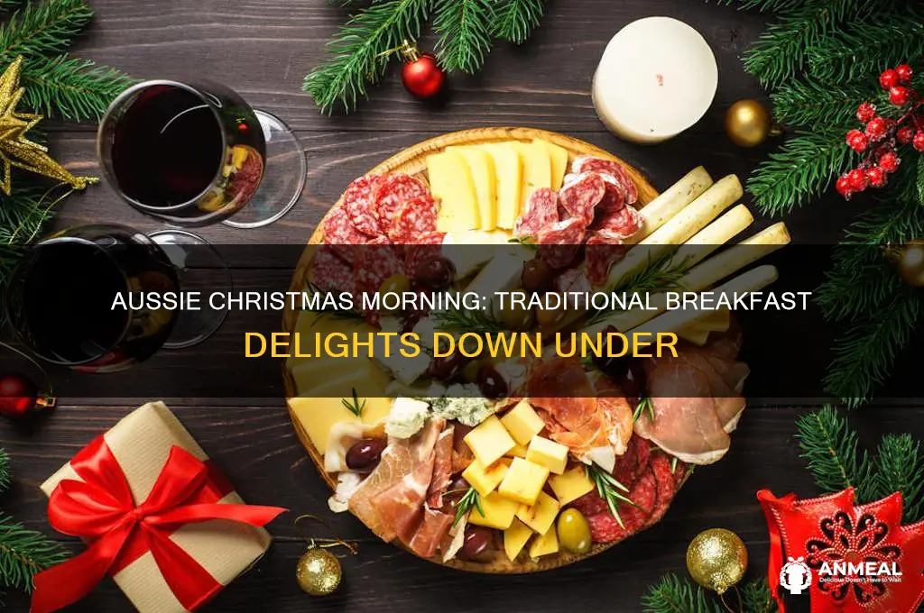 what is the traditional christmas breakfast in australia