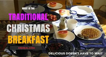 Classic Christmas Morning Delights: Exploring Traditional Breakfast Favorites