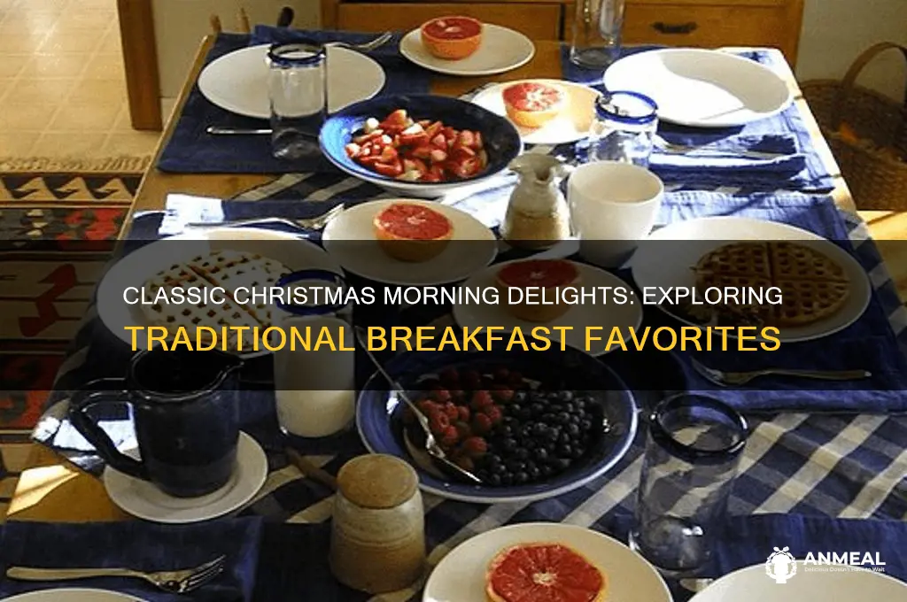 what is the traditional christmas breakfast