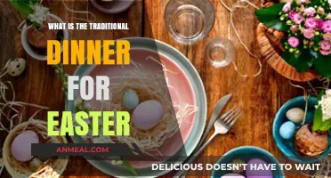 Exploring Traditional Easter Dinner Delicacies and Their Cultural Significance