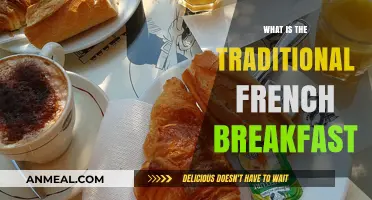 Discover the Classic French Breakfast: Croissants, Bread, and Café au Lait