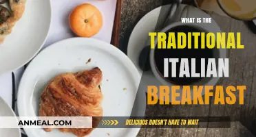 Exploring Italy's Morning Delights: The Traditional Italian Breakfast Unveiled