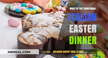 Exploring Italy's Traditional Easter Feast: A Culinary Journey Through Time