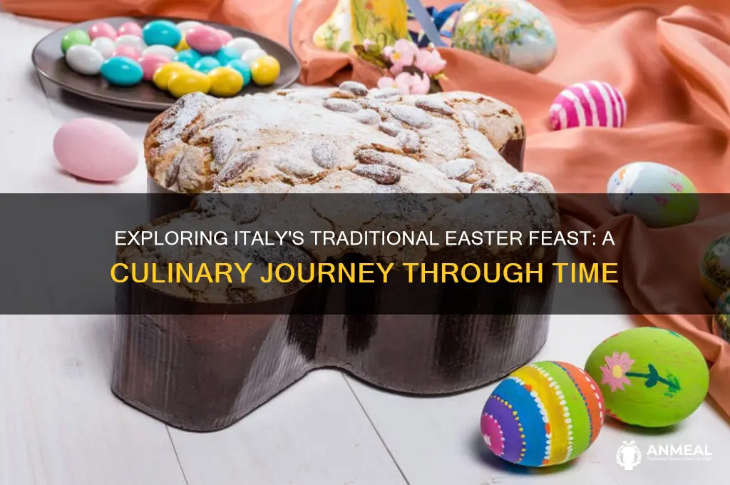 what is the traditional italian easter dinner