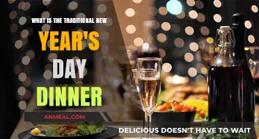 Ring in the New Year: Traditional New Year's Day Dinner Delights