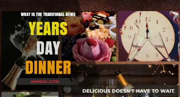 Ring in the New Year: Traditional New Year's Day Dinner Explained