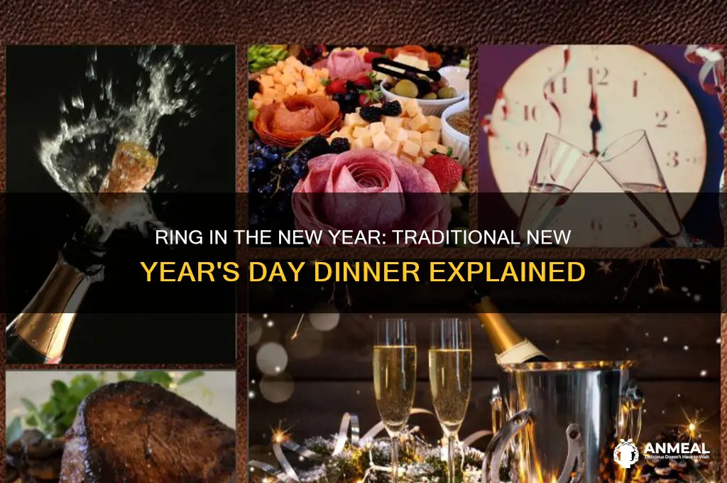 what is the traditional news years day dinner