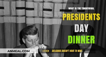 Exploring the Traditional Presidents Day Dinner: History, Menu, and Customs