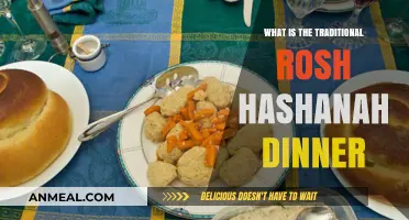Exploring the Traditional Rosh Hashanah Dinner: Symbolic Foods and Customs